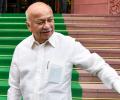 Was scared to go to Kashmir: Ex-HM Sushilkumar Shinde