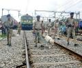 Train sabotage attempt thwarted in Gujarat's Surat