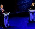 Trump, Harris lock horns during fiery first debate