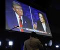 Trump, Harris locked tight in historic US election