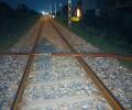 Plot to derail train foiled in UP; 25-foot iron rod found