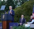 China testing us, Biden caught telling Quad leaders on hot mic