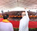 Come for talks or die, Amit Shah tells terrorists in J-K