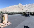 What President Murmu told soldiers at Siachen base camp