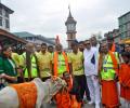 Gau Padyatra From Srinagar To Kanyakumari