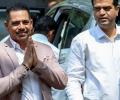ED grills Robert Vadra for 6 hrs on Day 3; to file chargesheet soon