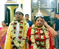 Bengal BJP ex-chief Dilip Ghosh, 60, marries party colleague
