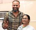Yusuf Pathan's absence after Murshidabad violence draws ire from TMC