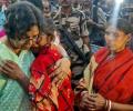 Bengal Guv, NHRC, NCW teams meet Murshidabad victims as TMC fumes