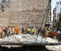 Delhi building crumbled like stack of cards, recall witnesses