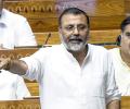 Shut down Parliament if...: BJP's Nishikant Dubey attacks SC