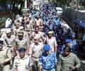 7 held after 'Free Palestine' posters surface in Sambhal