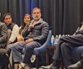 Very clear EC is compromised: Rahul in US; traitor, says BJP