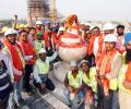 Pix: Ayodhya Ram temple gets 2 more holy 'kalash'