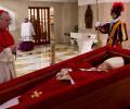 Vatican releases Pope Francis's images, announces funeral