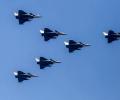 IAF carries out 'Exercise Aakraman' wth Rafales, Su-30s in central sector