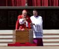 Pope Francis' funeral concludes at St Peter's Basilica