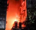14 killed in massive fire at Kolkata hotel, safety lapses exposed