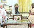 Modi, Shah call on President Murmu, reasons unknown