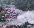Flash floods devastate Uttarkashi village; 4 killed, houses buried