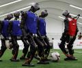 Robots Kick Off!