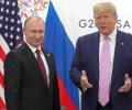 Trump says Ukraine-Russia land swaps may be discussed, Kyiv to decide