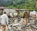 Uttarkashi rescue operations intensify, 65 stranded people airlifted