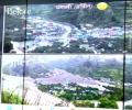 Before and after: Image shows Uttarkashi destruction