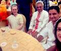 PHOTOS: Inside Mahua Moitra-Pinaki Misra wedding reception