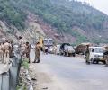 3 CRPF personnel killed, 15 injured as vehicle falls in nallah