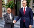 Doval, Russian first dy PM discuss military-tech ties, joint projects