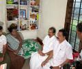 Union ministers meet Kerala suicide victim's family, back NIA probe demand