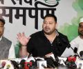 Produce list of infiltrators, Tejashwi dares Amit Shah