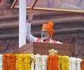 At 103 minutes, Modi delivers longest I-Day speech