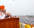 'Daam Kam, Dum Zyada': Top quotes from Modi's I-Day speech