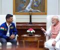 We need a pool of 40-50 astronauts ready: Modi to Shuks