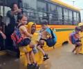 School bus with children stuck in flooded Mumbai road; rescued
