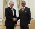 Jaishankar meets Putin, discusses ways to deepen India-Russia ties