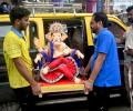Mumbai Takes Its Beloved Bappa Home