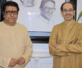 Uddhav visits Raj's home on Ganesh Chaturthi