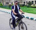 Facing flak, Shivakumar decides to keep mum