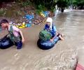 Flood Fury Ravages Many Parts Of India