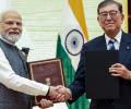 With eye on Beijing, India and Japan boost defence ties
