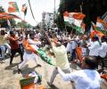 BJP, Congress Workers Clash In Patna