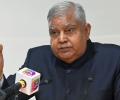 Ex-VP Dhankhar moves to INLD leader Abhay Chautala's Delhi farmhouse