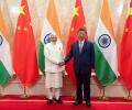 Modi, Xi break the ice, hold talks amid global economic concerns