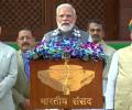 'Ready to give tips': Modi's 'drama' jab at Oppn
