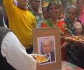 Putin's aarti performed in Varanasi