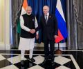 Delhi on alert for Putin's visit, stay location under wraps