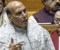 Vande Mataram was never anti-Islam: Rajnath in Lok Sabha
